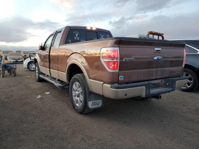 FORD F150 SUPER 2011 brown  gas 1FTFX1ET7BFC53850 photo #3