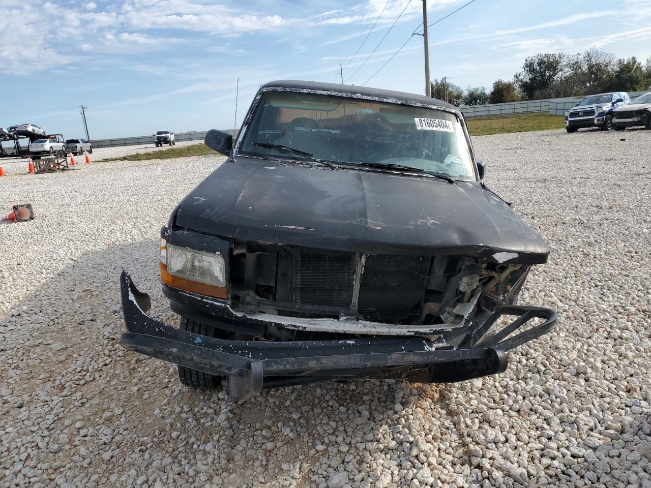 Lot #3050420919 1996 FORD F250