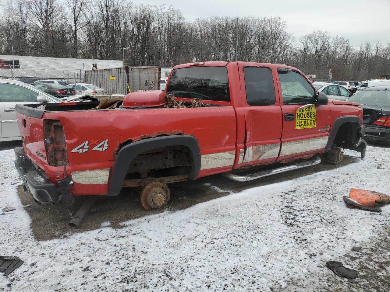 Lot #3034423724 2003 CHEVROLET SILVERADO