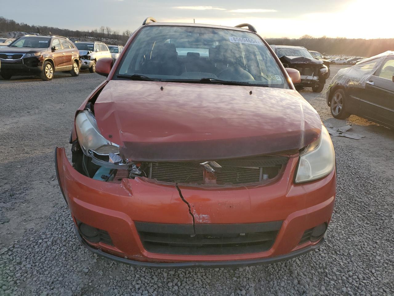 Lot #3037242503 2008 SUZUKI SX4 BASE