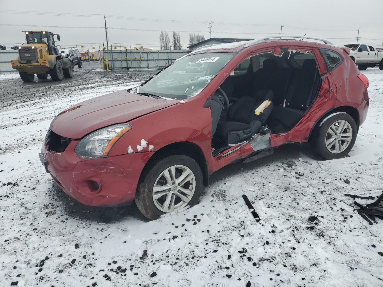 Lot #3030491480 2015 NISSAN ROGUE SELE