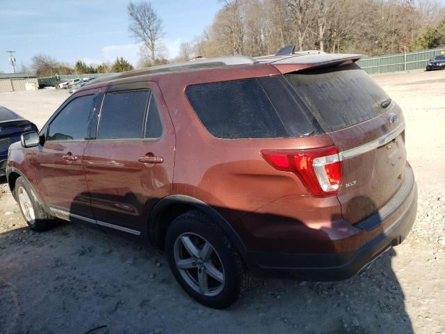 Vin: 1fm5k7d82jga17959, lot: 86536334, ford explorer xlt 20182