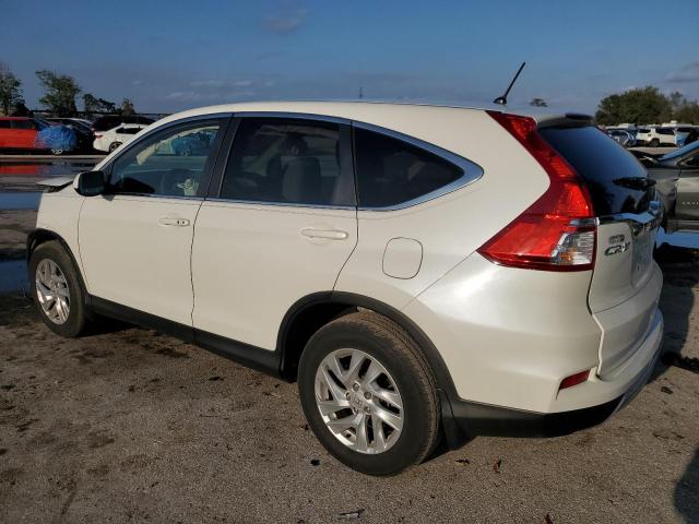 HONDA CR-V EX 2015 white  gas 5J6RM3H53FL013274 photo #3