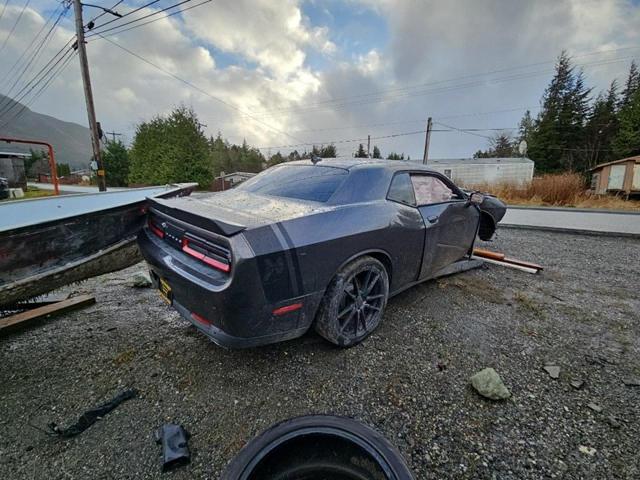 Vin: 2c3cdzfj6fh744118, lot: 79703994, dodge challenger r/t scat pack 20154