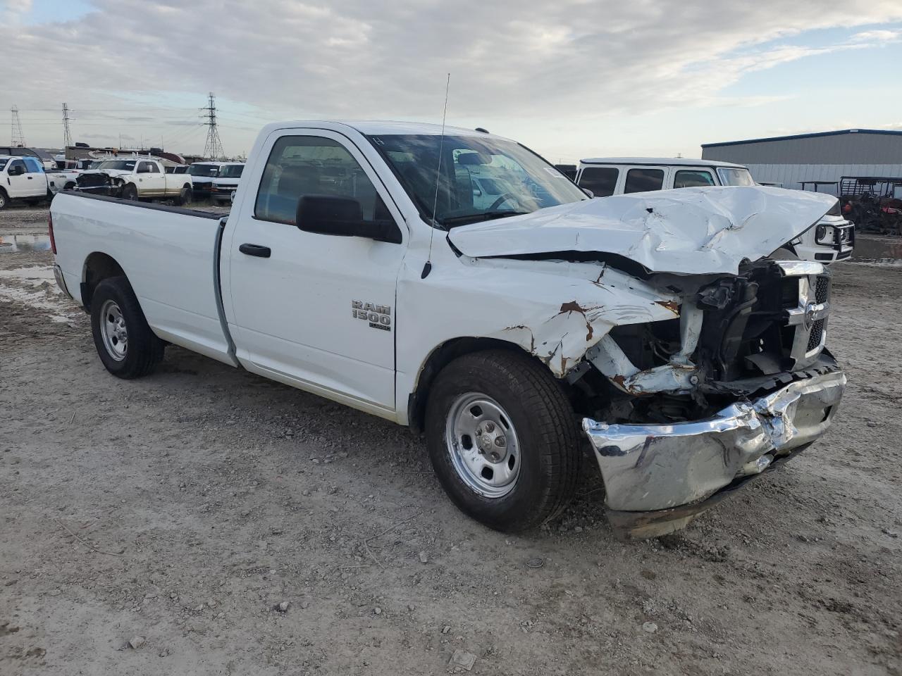 Lot #3034265063 2022 RAM 1500 CLASS