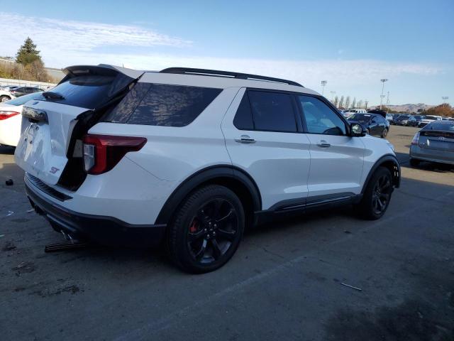 FORD EXPLORER S 2021 white  gas 1FM5K8GC1MGB02723 photo #4