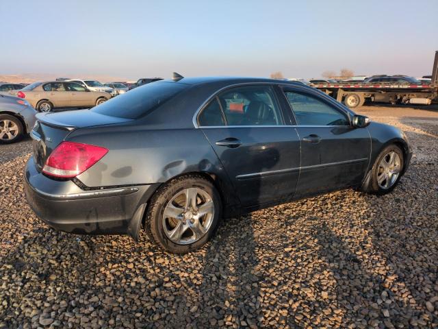 ACURA RL 2005 charcoal  gas JH4KB16555C019613 photo #4