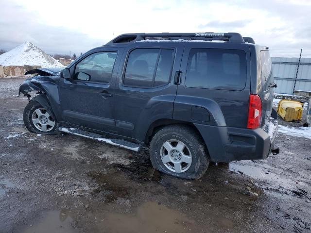 NISSAN XTERRA OFF 2006 black  gas 5N1AN08W96C509098 photo #3