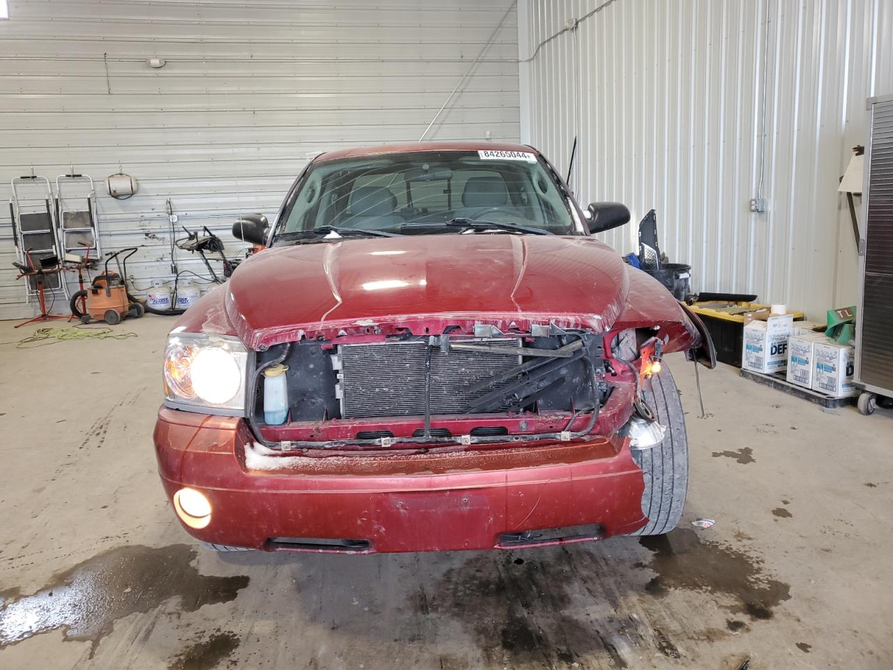 Lot #3028535922 2007 DODGE DAKOTA QUA