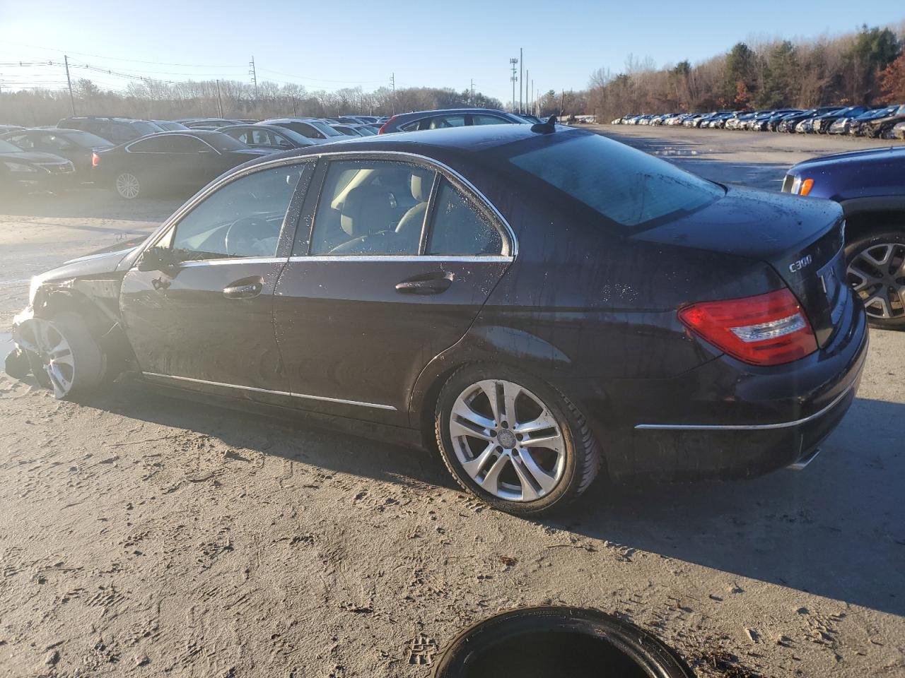 Lot #3033039010 2012 MERCEDES-BENZ C 300 4MAT