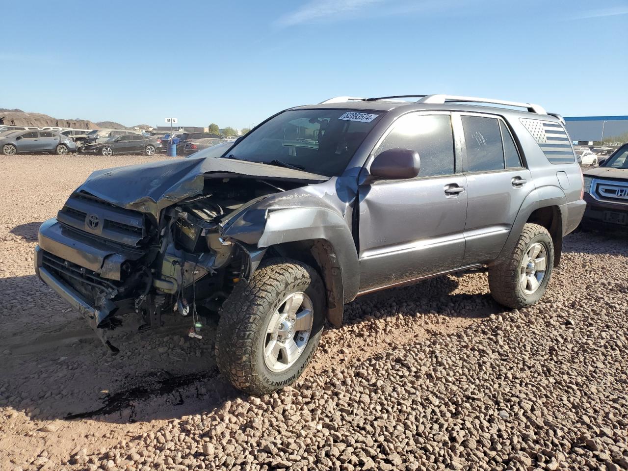  Salvage Toyota 4Runner