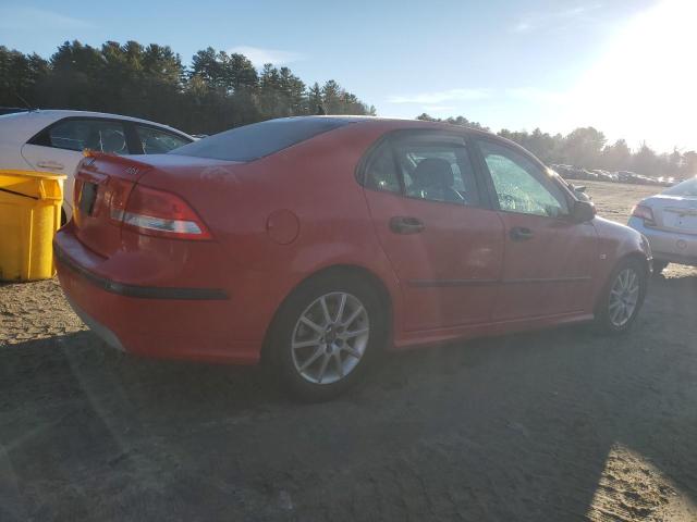 SAAB 9-3 VECTOR 2003 red  gas YS3FF49YX31056530 photo #4