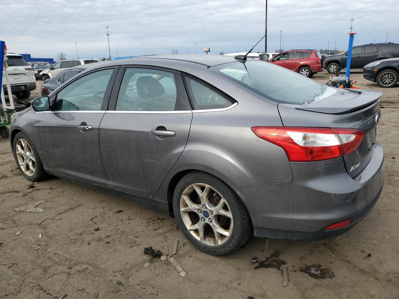 Lot #3034318113 2014 FORD FOCUS TITA