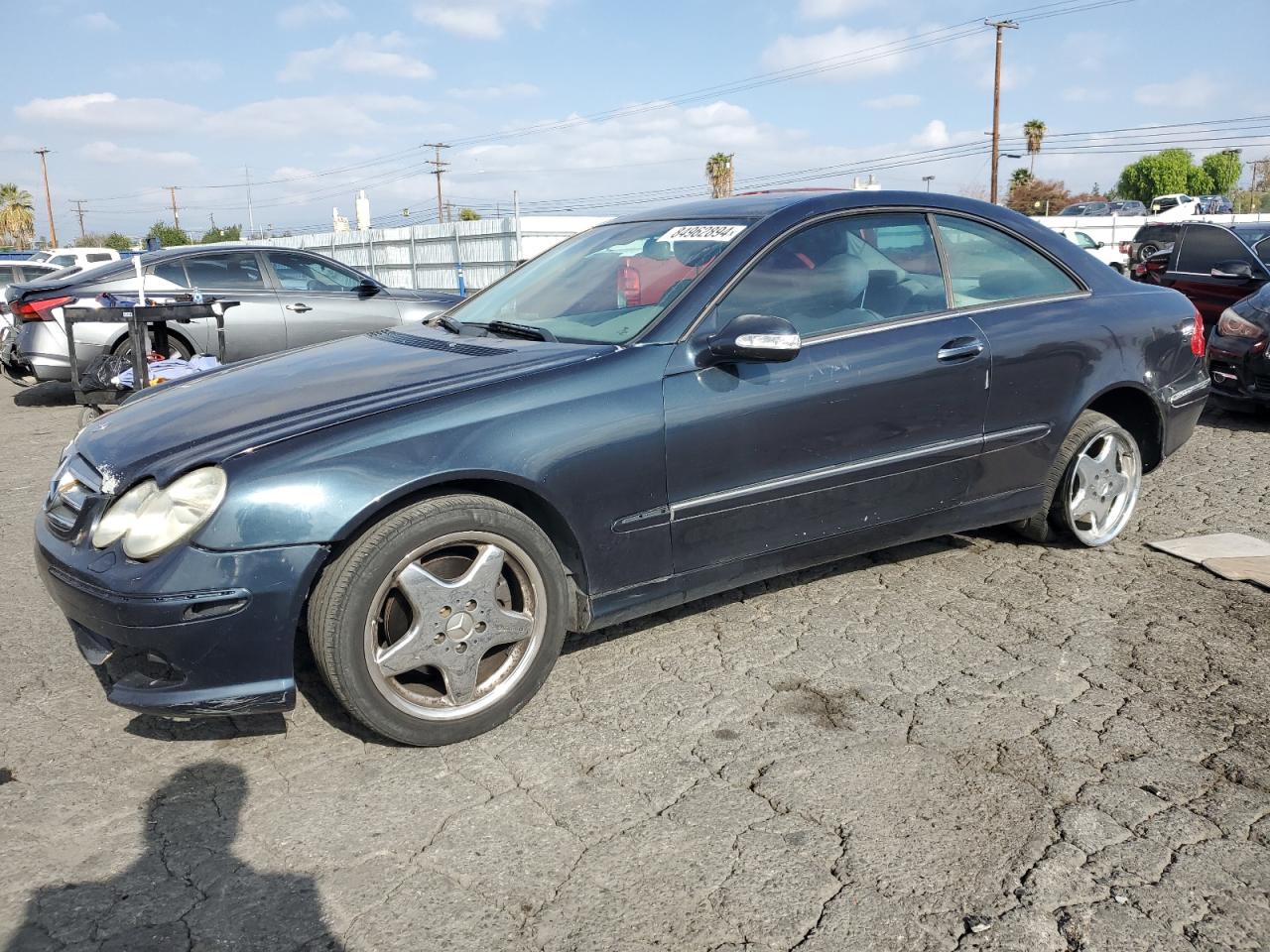 Lot #3028250804 2004 MERCEDES-BENZ CLK 320C