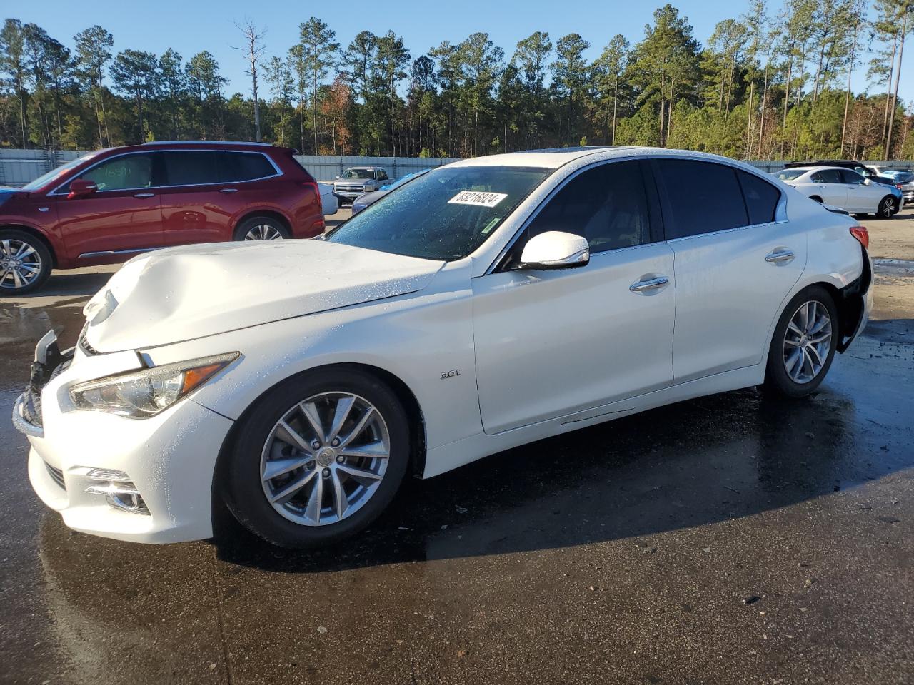 INFINITI Q50 PREMIUM