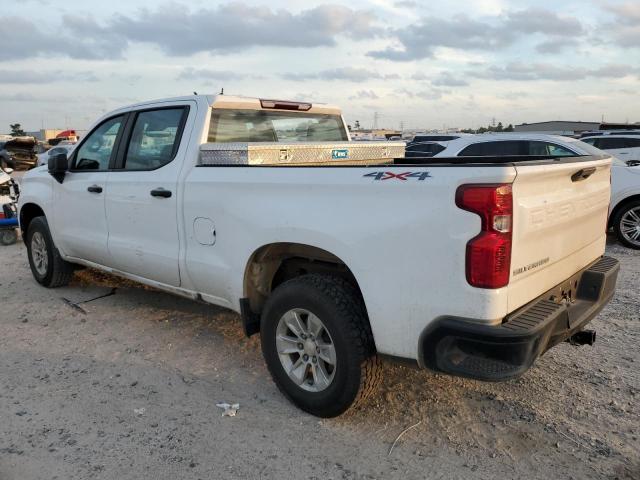 CHEVROLET SILVERADO 2022 white  gas 3GCPDAEK4NG536245 photo #3