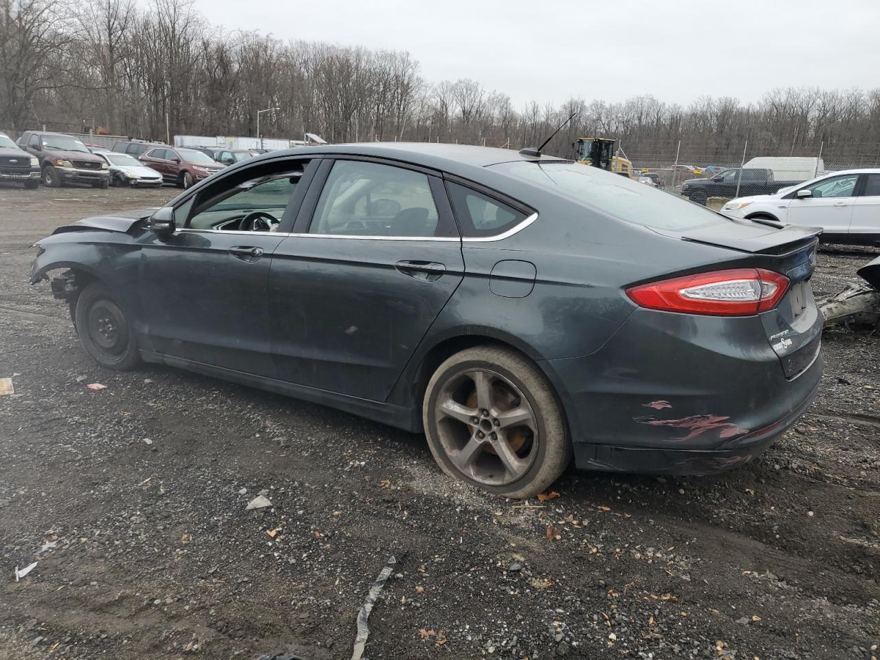 Lot #3028649279 2016 FORD FUSION SE