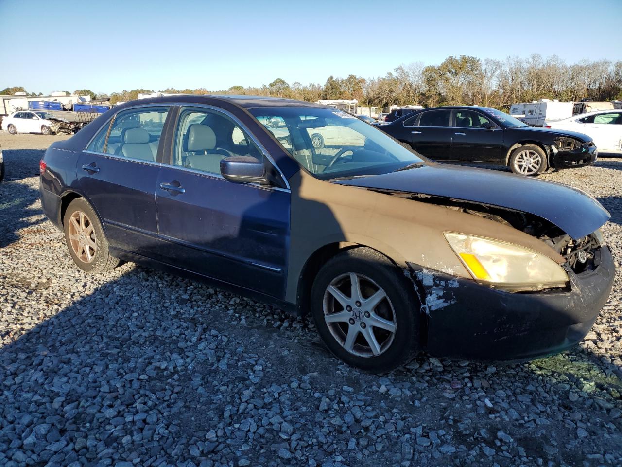 Lot #3030473458 2003 HONDA ACCORD EX