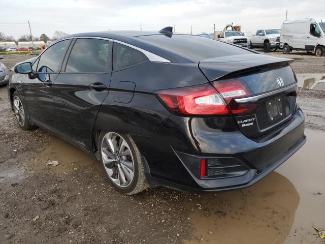 Vin: jhmzc5f31jc023234, lot: 86364934, honda clarity touring 20182