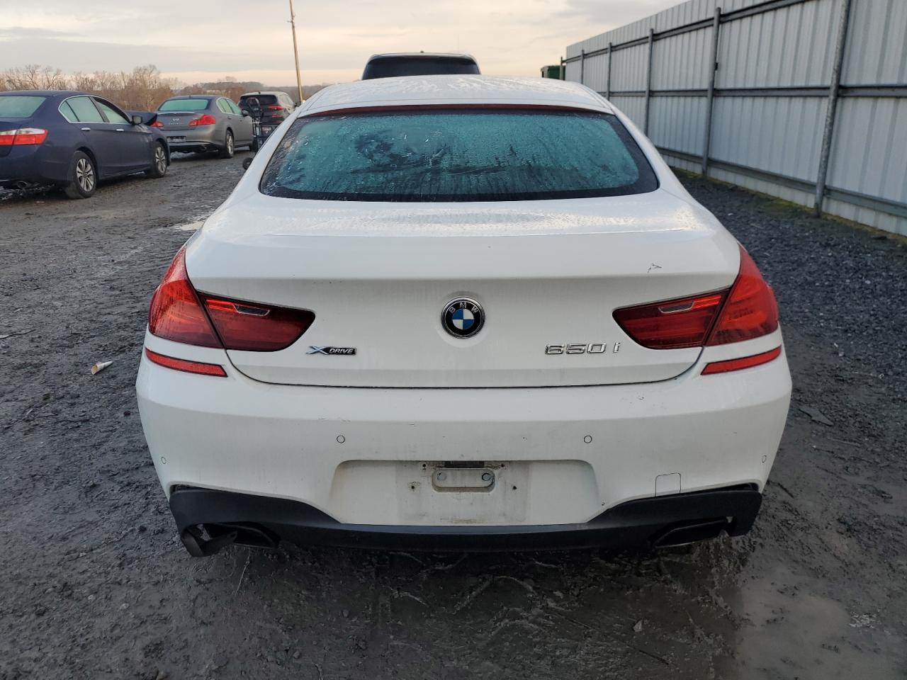 Lot #3034421723 2013 BMW 650 XI