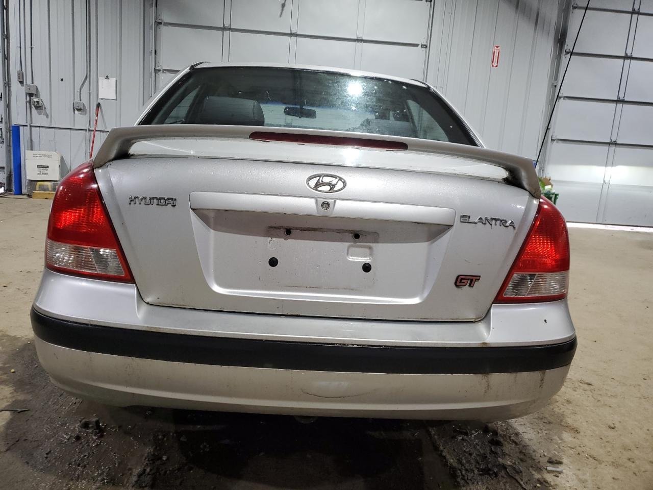 Lot #3029462686 2003 HYUNDAI ELANTRA GL