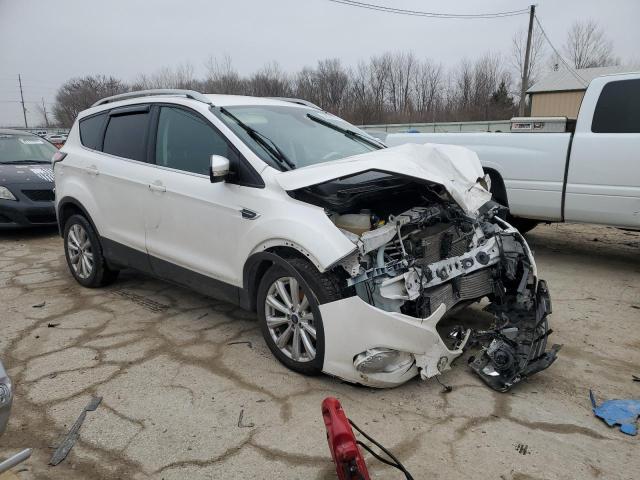 Vin: 1fmcu0j94hub29227, lot: 86522804, ford escape titanium 20174