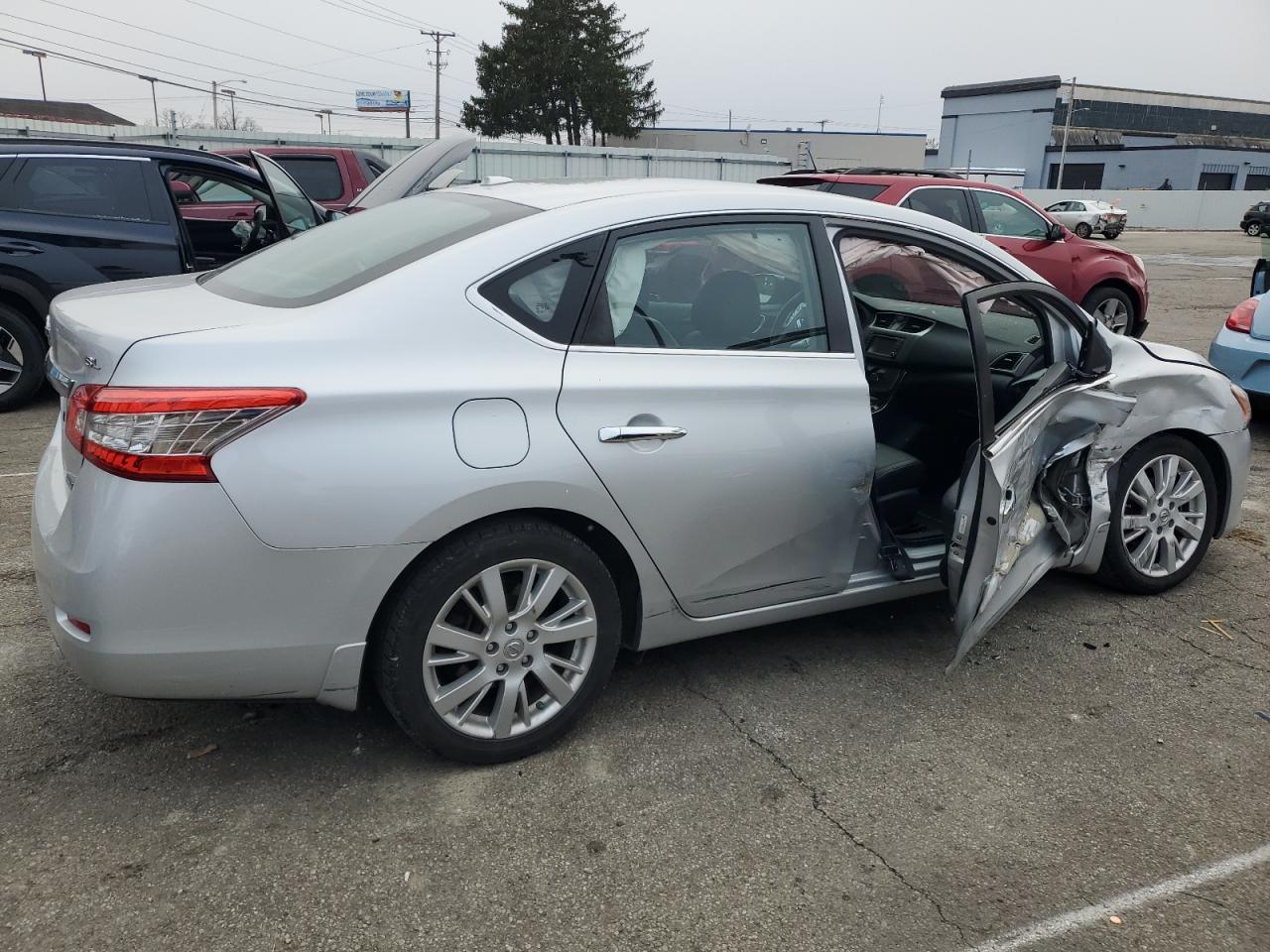 Lot #3028389820 2013 NISSAN SENTRA S