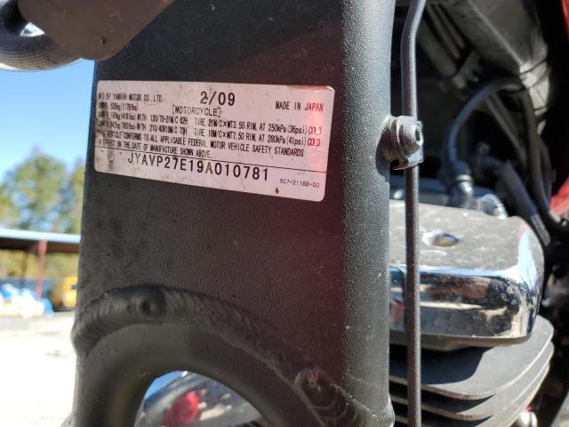 2009 YAMAHA XV1900 CU JYAVP27E19A010781