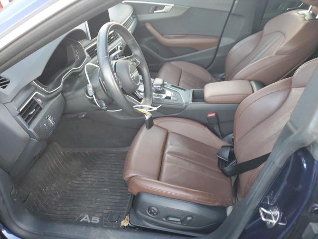 2019 AUDI A5 PREMIUM - WAUENDF55KA077278