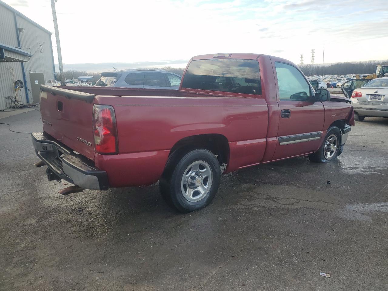 Lot #3041978205 2004 CHEVROLET SILVERADO