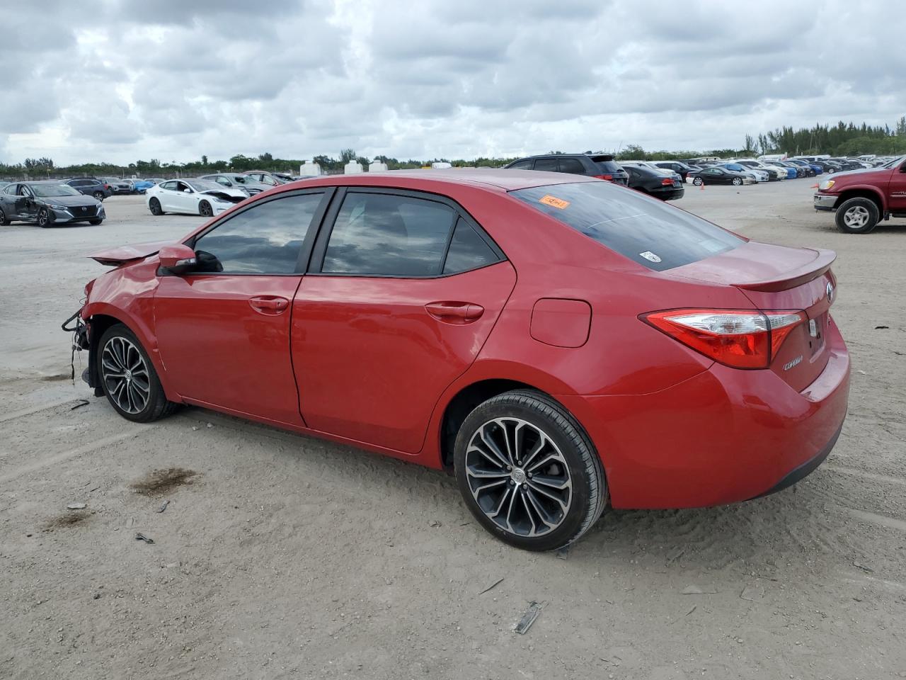 Lot #3042086235 2014 TOYOTA COROLLA L