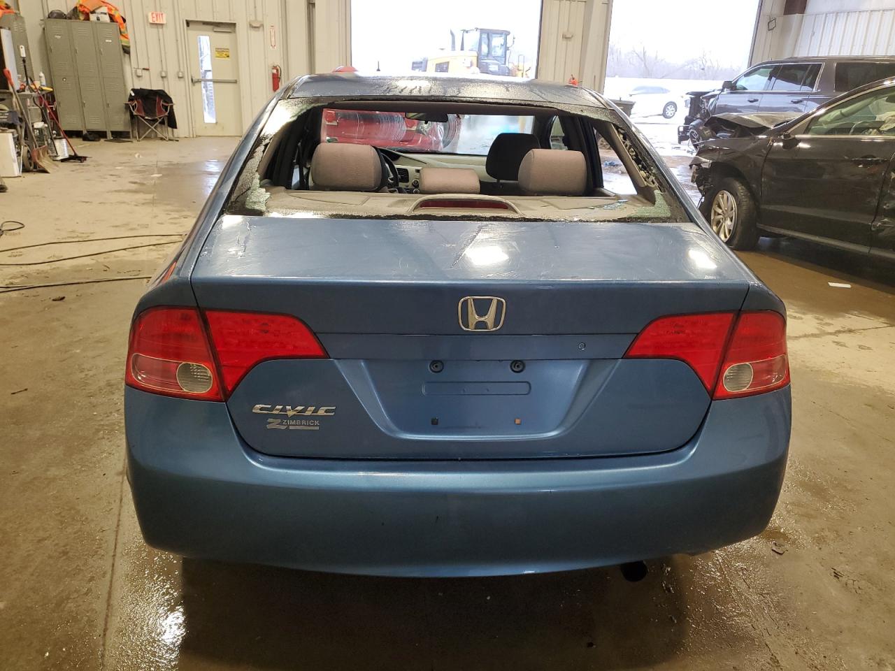 Lot #3031881171 2007 HONDA CIVIC LX