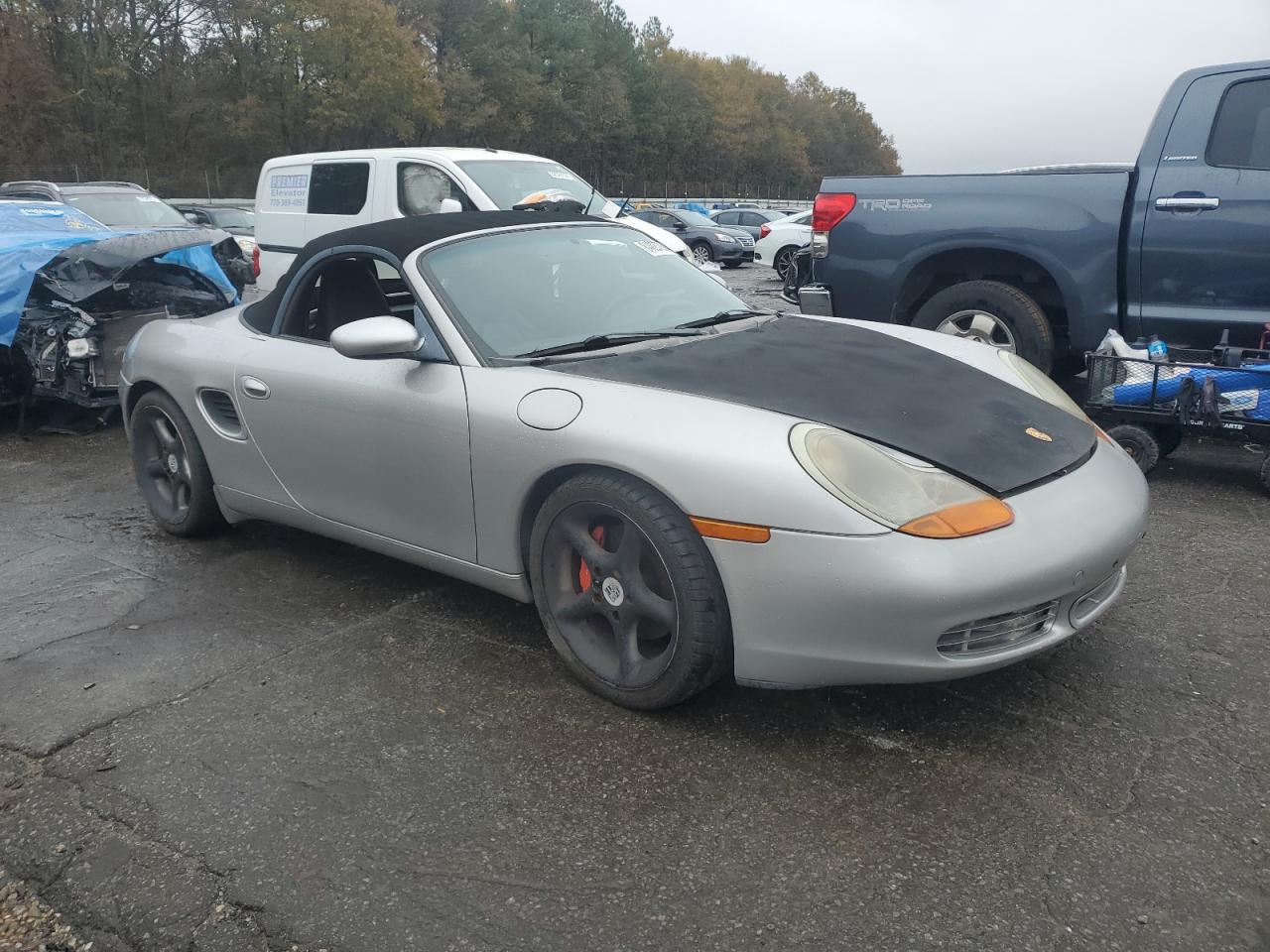 Lot #3024354537 2002 PORSCHE BOXSTER S