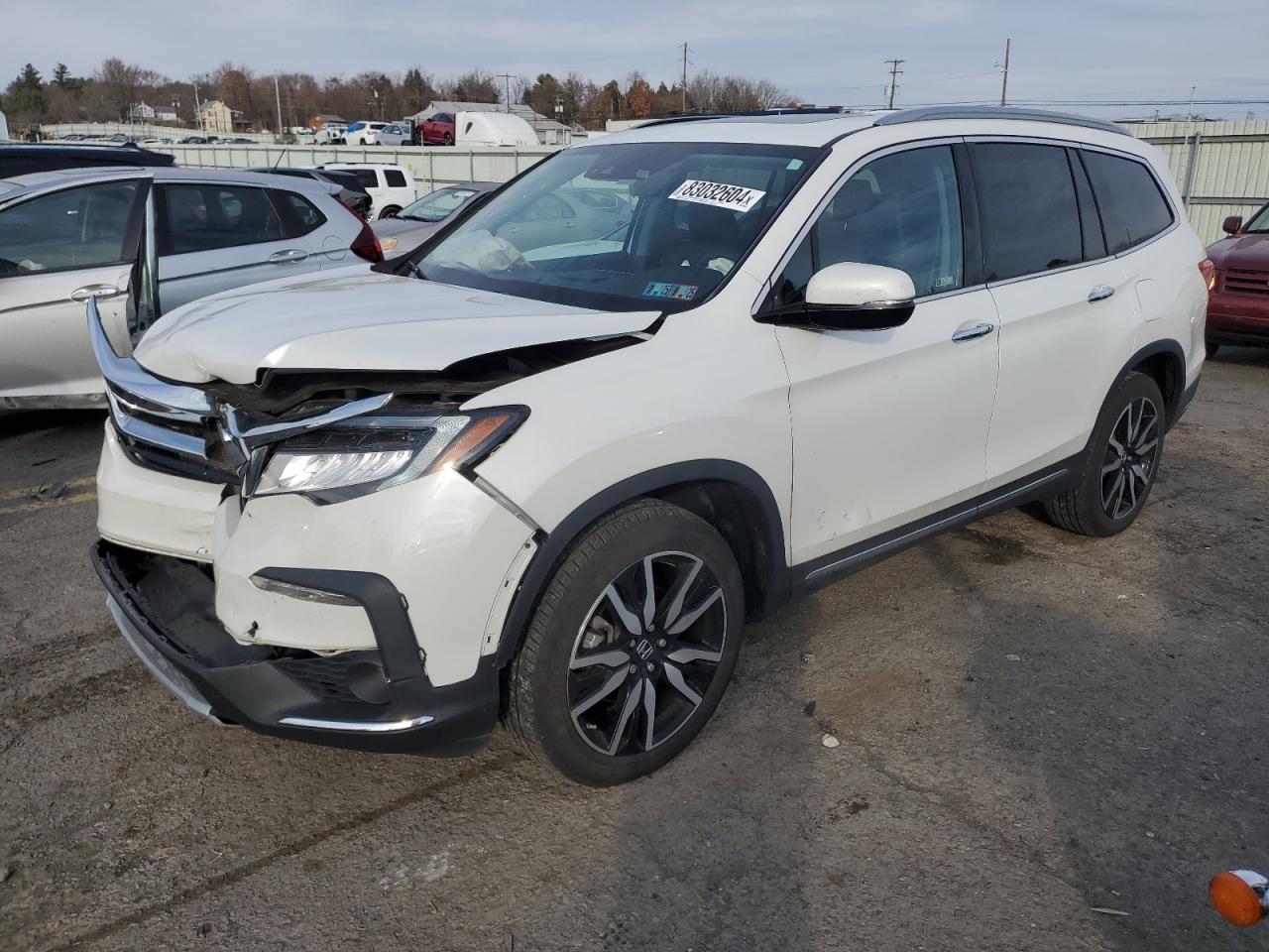 5FNYF6H03NB062316 HONDA PILOT ELIT 2022