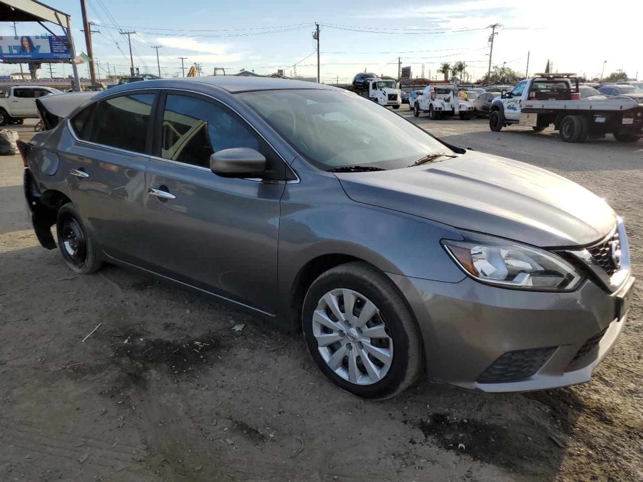 Lot #3032993999 2017 NISSAN SENTRA S