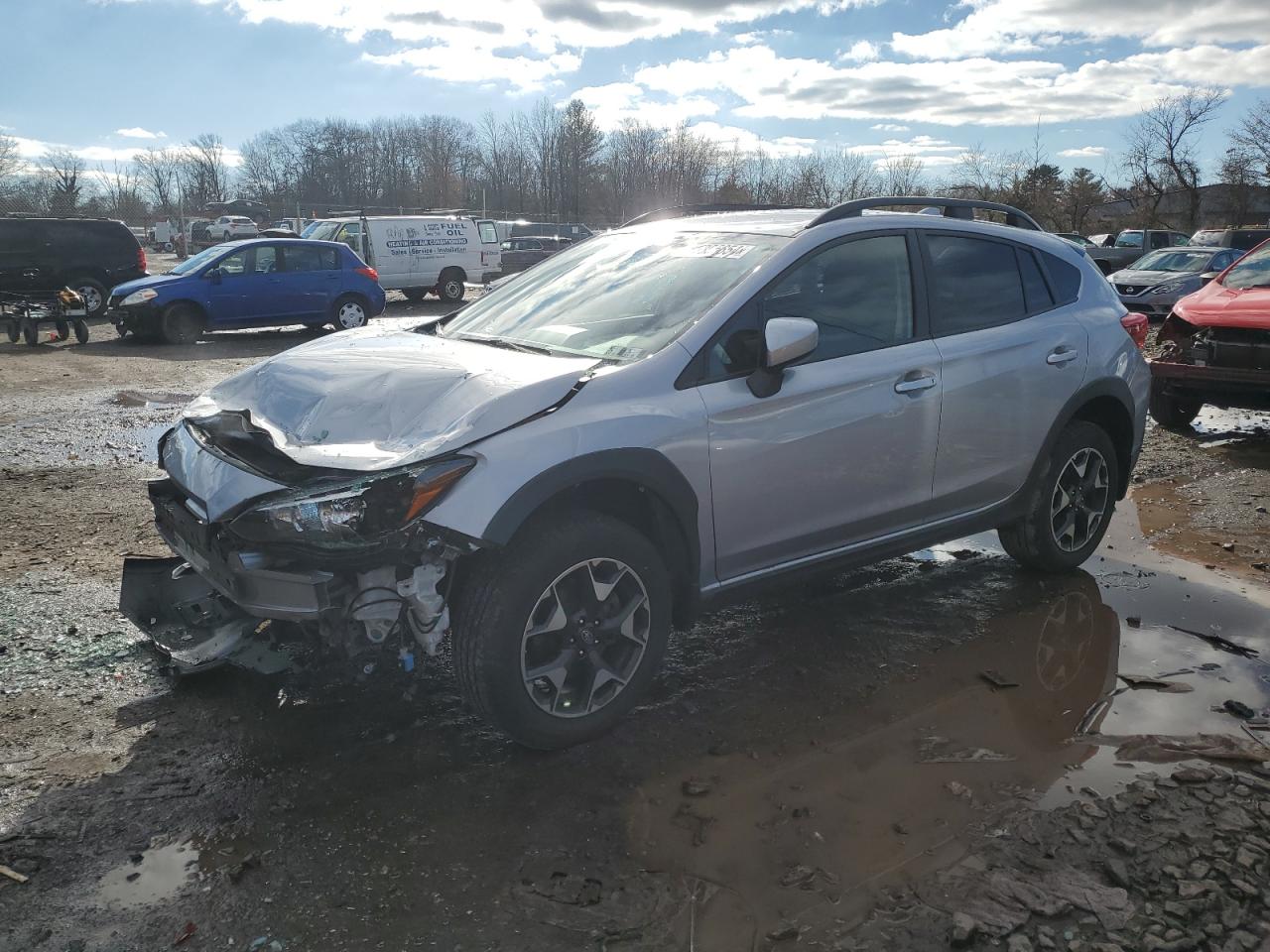 Lot #3052610123 2019 SUBARU CROSSTREK