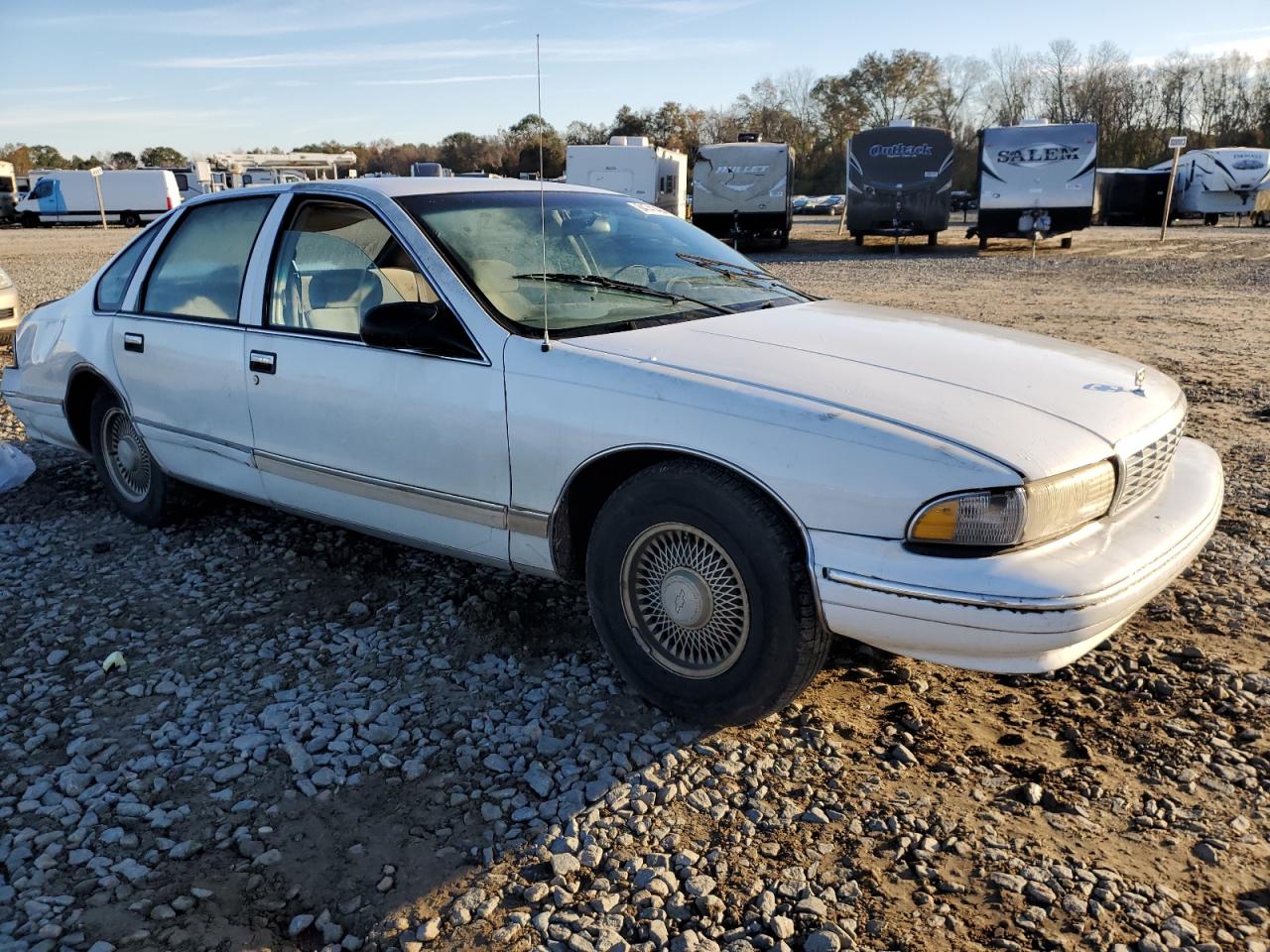 Lot #3030700108 1995 CHEVROLET CAPRICE CL