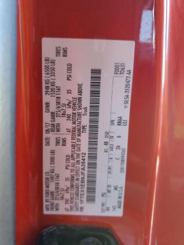 2018 FORD F150 SUPER #3310412010