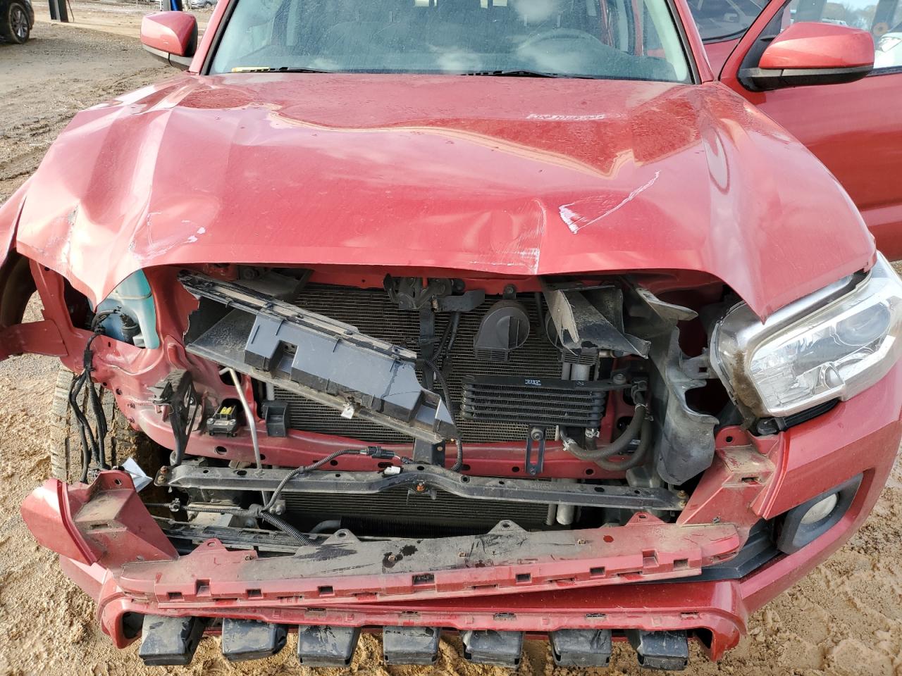 TOYOTA TACOMA DOUBLE CAB