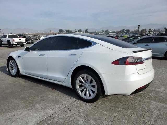 TESLA MODEL S 2017 white  electric 5YJSA1E29HF185247 photo #3