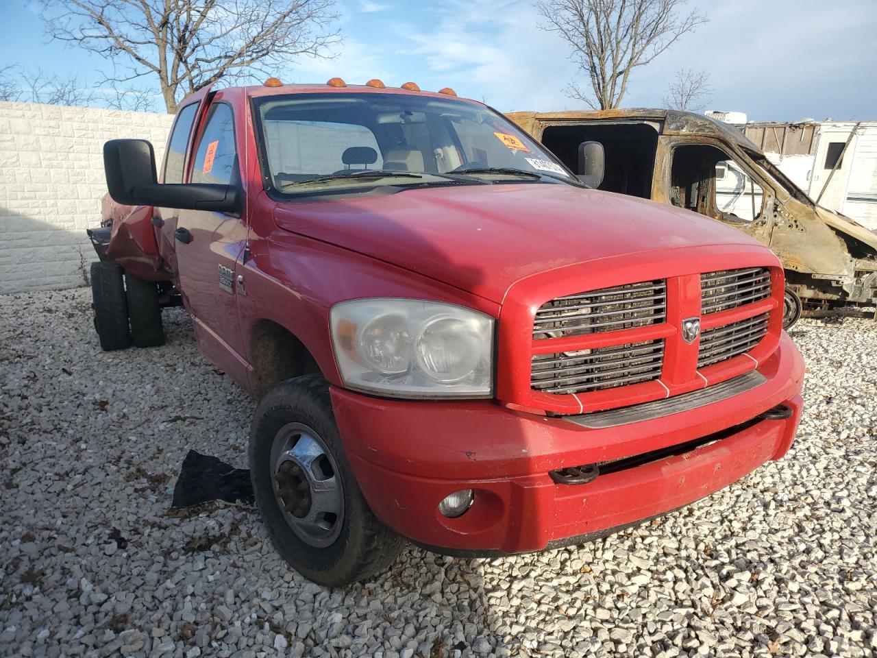 Lot #3028667291 2007 DODGE RAM 3500 S