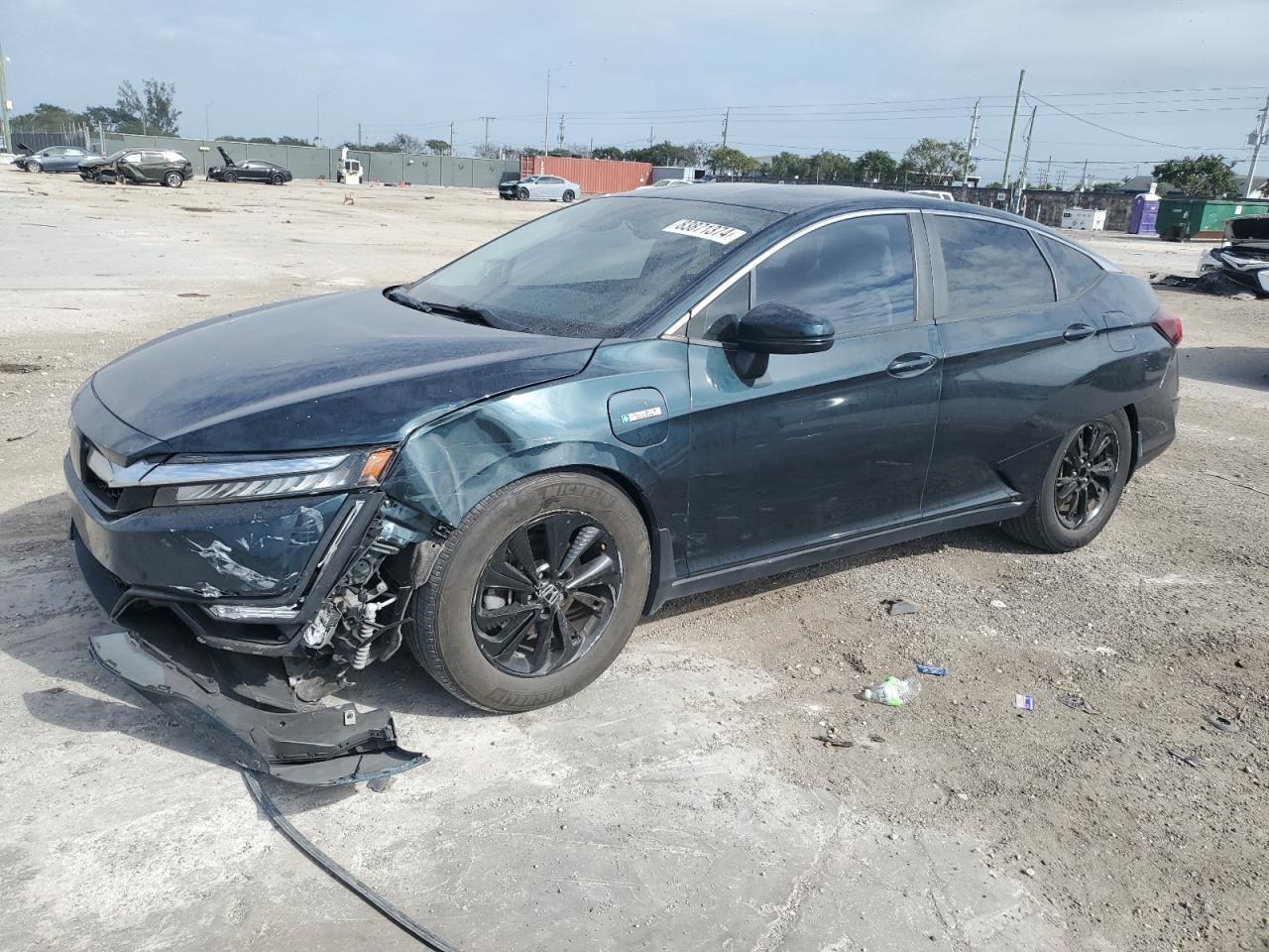 JHMZC5F37JC007474 HONDA CLARITY TO 2018
