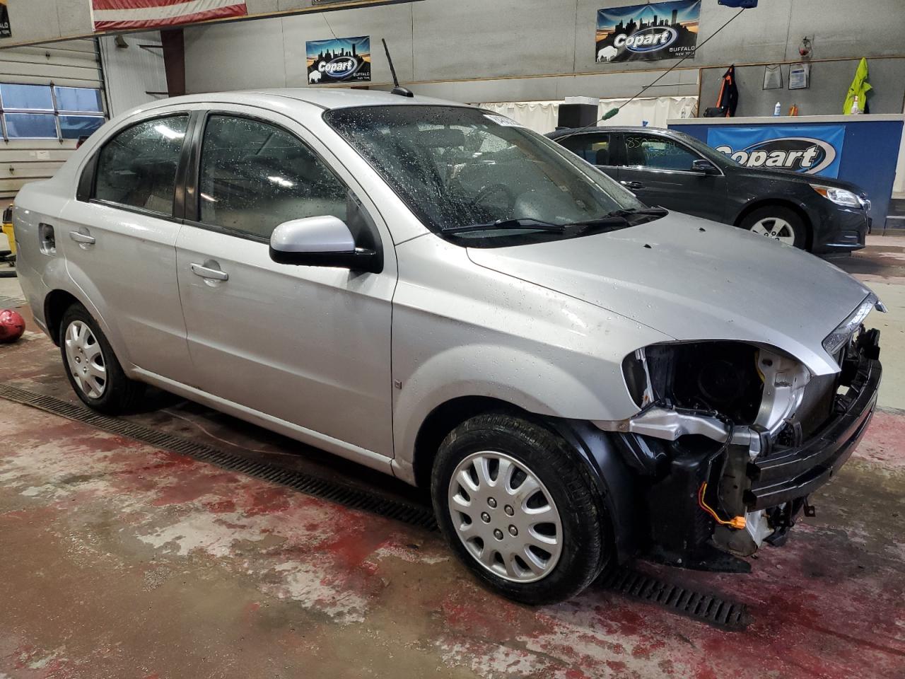 Lot #3028649320 2009 CHEVROLET AVEO LS