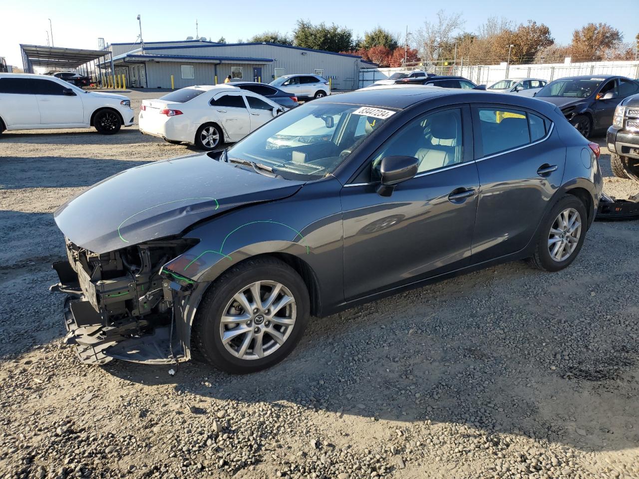 Lot #3030385496 2016 MAZDA 3 GRAND TO