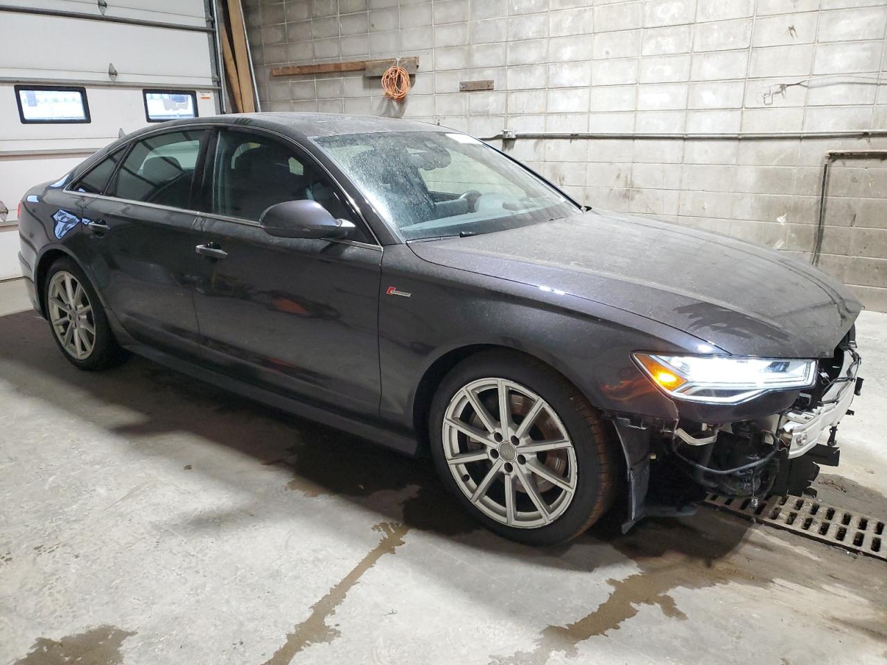 Lot #3027022824 2017 AUDI A6 PRESTIG