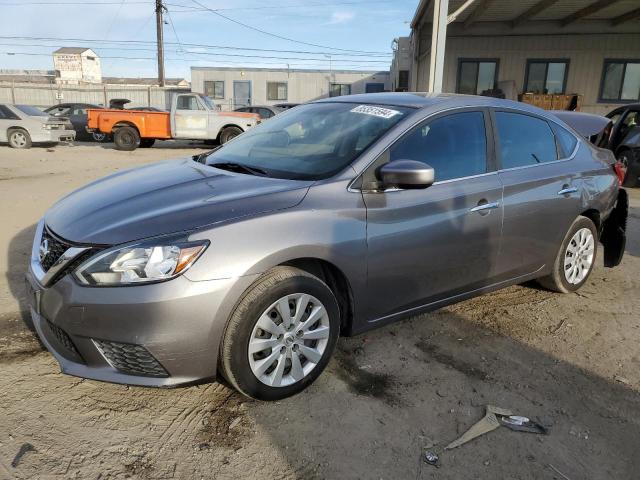 2017 NISSAN SENTRA S #3032993999