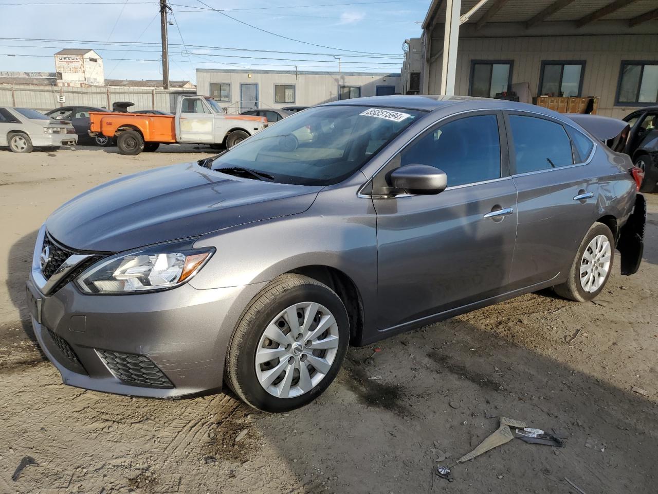 Lot #3032993999 2017 NISSAN SENTRA S