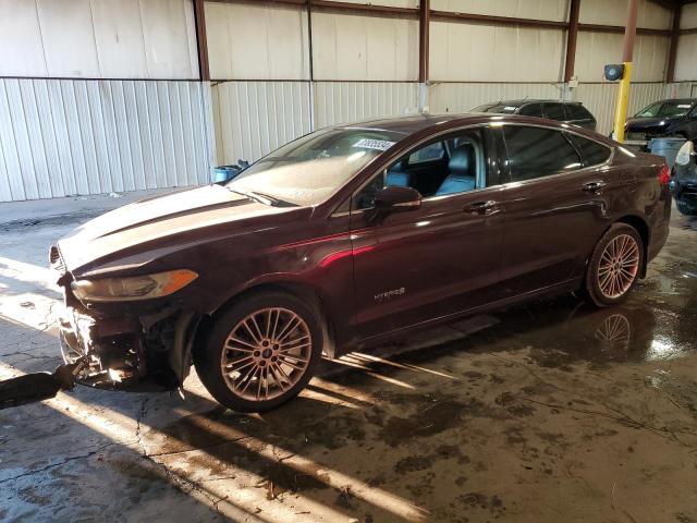 Global Auto Auctions: 2013 FORD FUSION SE
