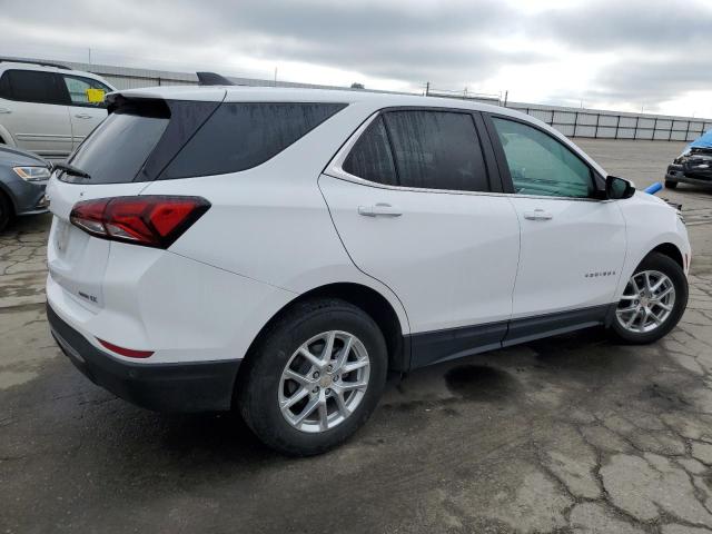 CHEVROLET EQUINOX LT 2023 white  gas 3GNAXTEG9PL102215 photo #4