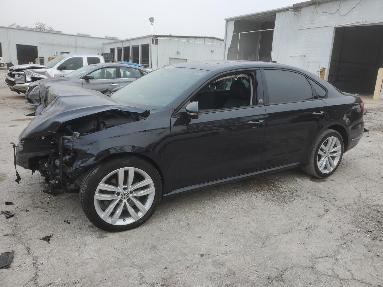 1VWLA7A38KC012651 VOLKSWAGEN PASSAT WOL 2019